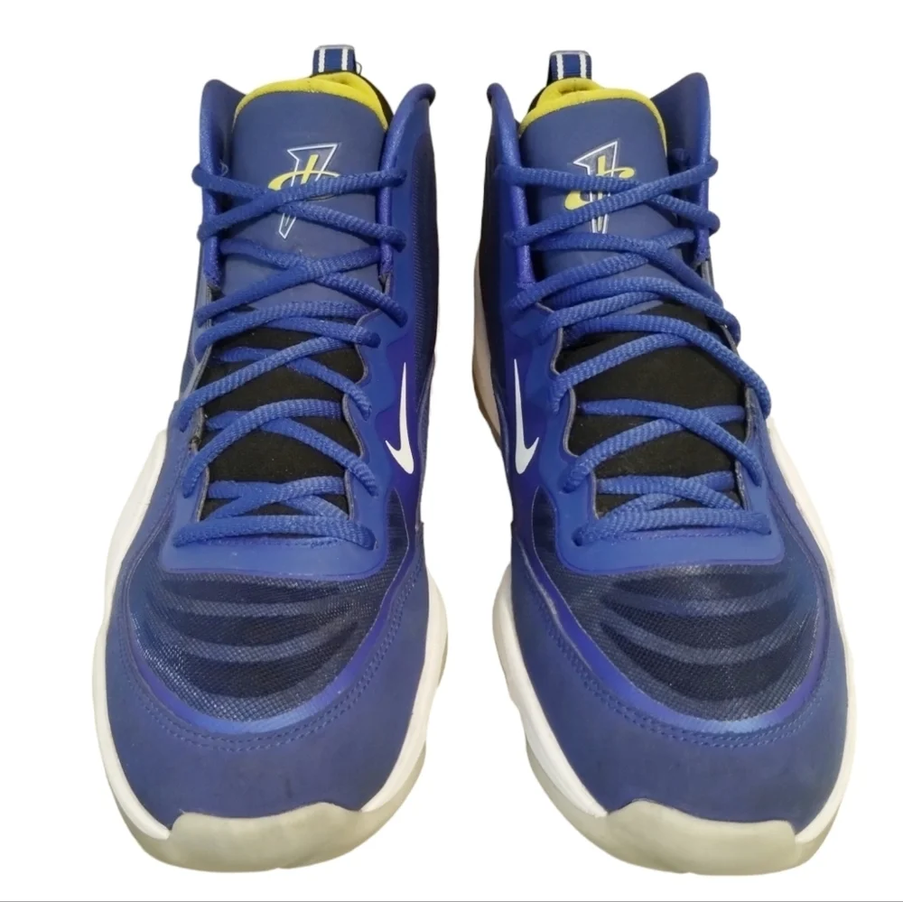 Nike Air Penny‎ V 5 Blue Chips Athletic Basketball Hip-Hop Sneakers Size 11